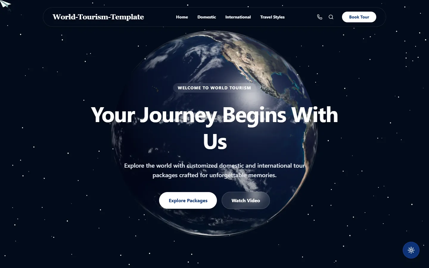 SK World Tourism, live site